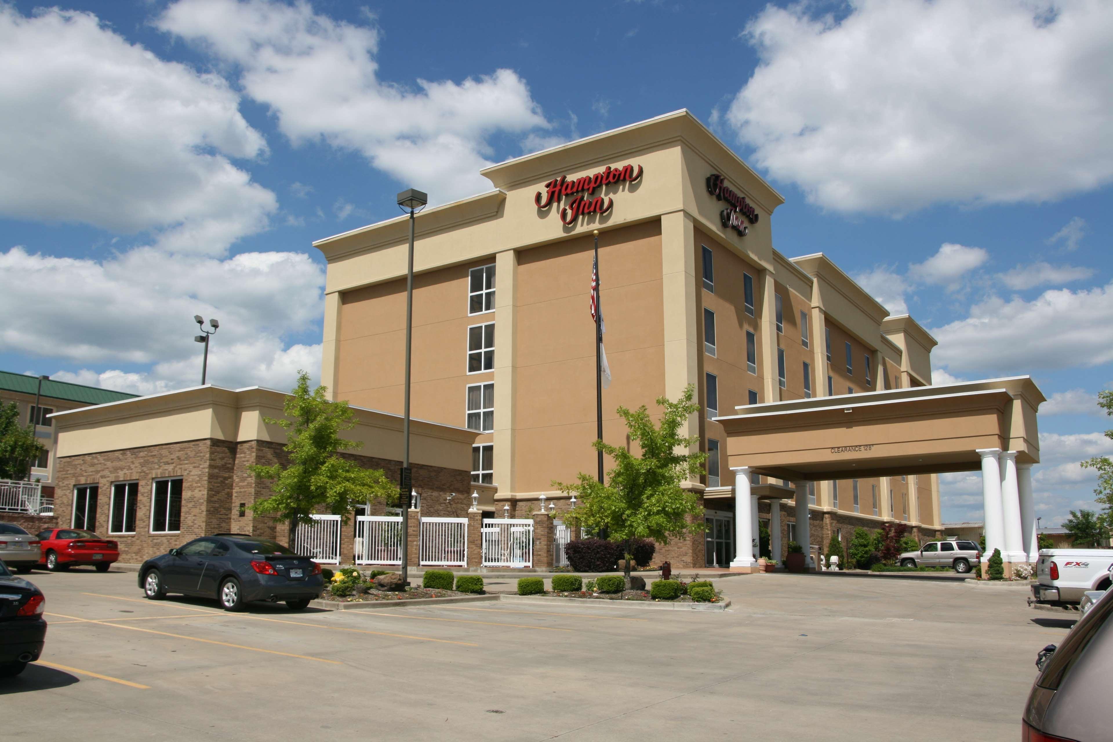 Hampton Inn Oxford-West Exterior foto