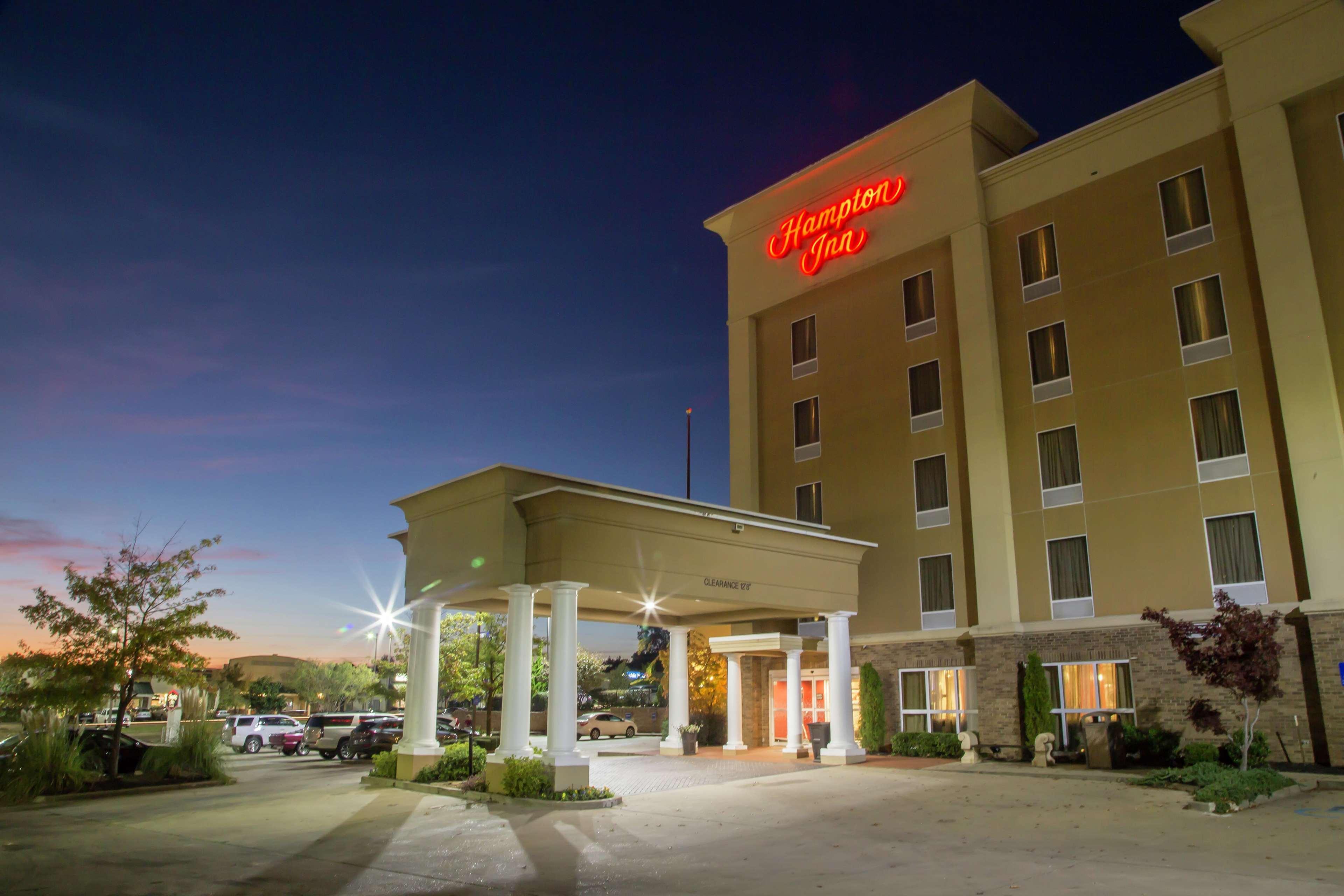 Hampton Inn Oxford-West Exterior foto