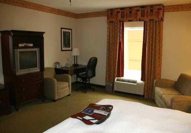 Hampton Inn Oxford-West Zimmer foto